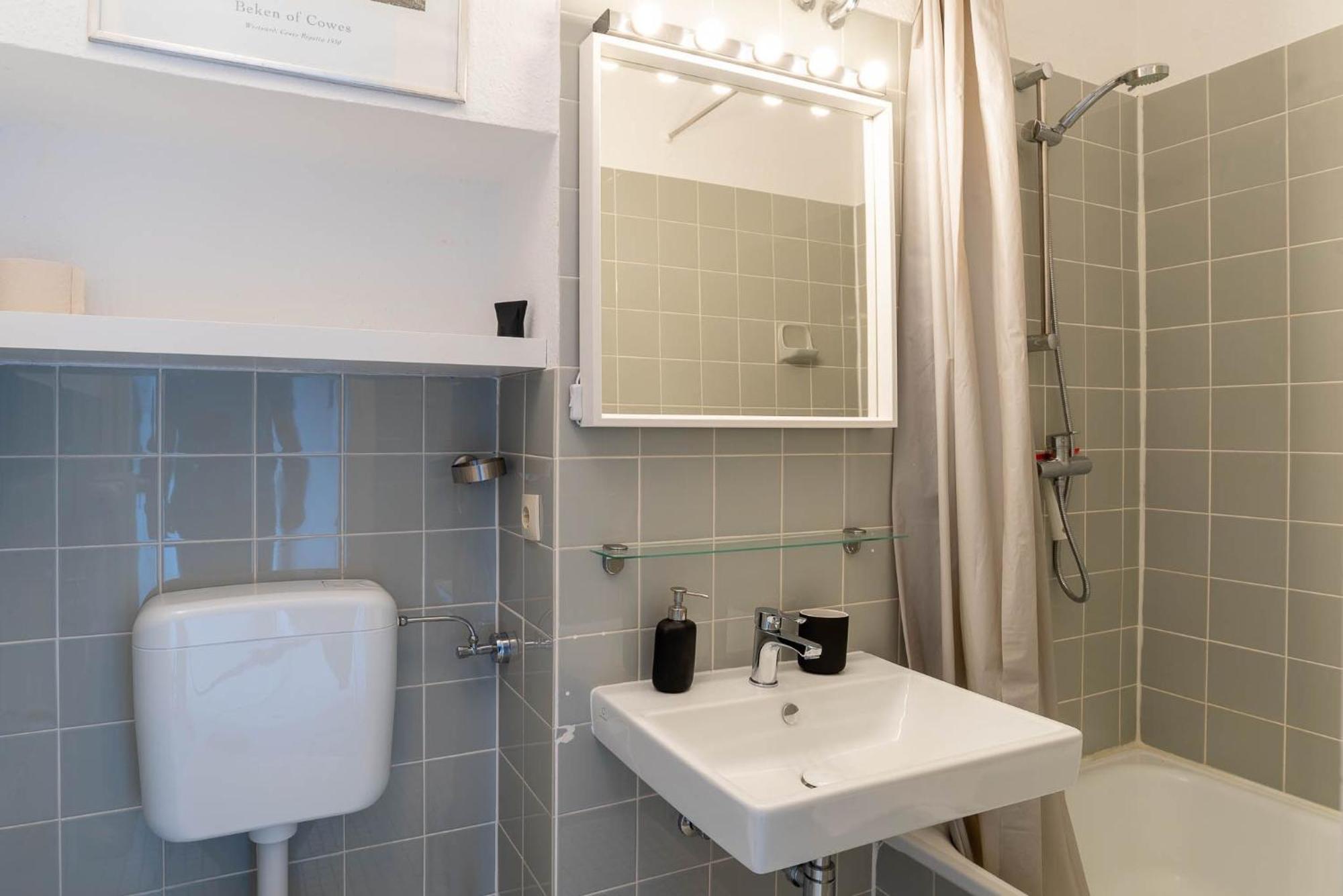 Ferienwohnung Kajüte 19 Schilksee Exterior foto